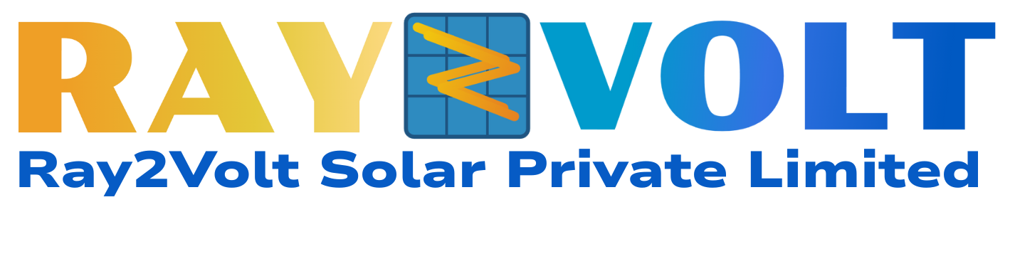 Ray2Volt Solar Logo